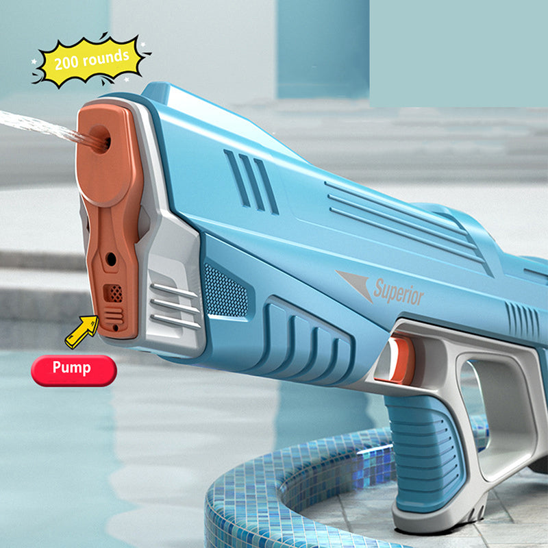 Elektrische Wasserpistole Spielzeug Automatisch Sommer Pool-Strand  USB-Aufladung