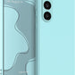Silicone Smartphone Case für Galaxy S23, Handy-Hülle, Silikon, Kratzfest, Schlankes Design Hellblau