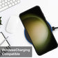 Silicone Smartphone Case für Galaxy S23, Handy-Hülle, Silikon, Kratzfest, Schlankes Design Schwarz