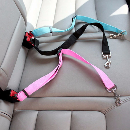 Auto Sicherheitsgurt für Haustiere - Pet Car Seat Belt - Auto Sicherheitsgurt für Hunde